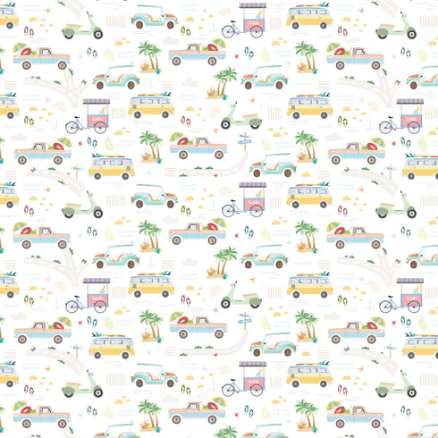 By The Beach Wallpaper